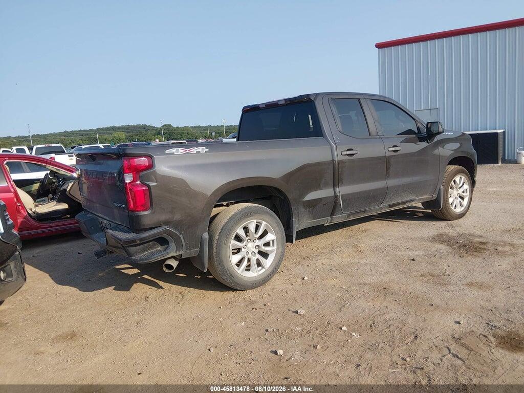 1GCRYBEH5MZ120226 2021 CHEVROLET SILVERADO 1500 photo no. 4