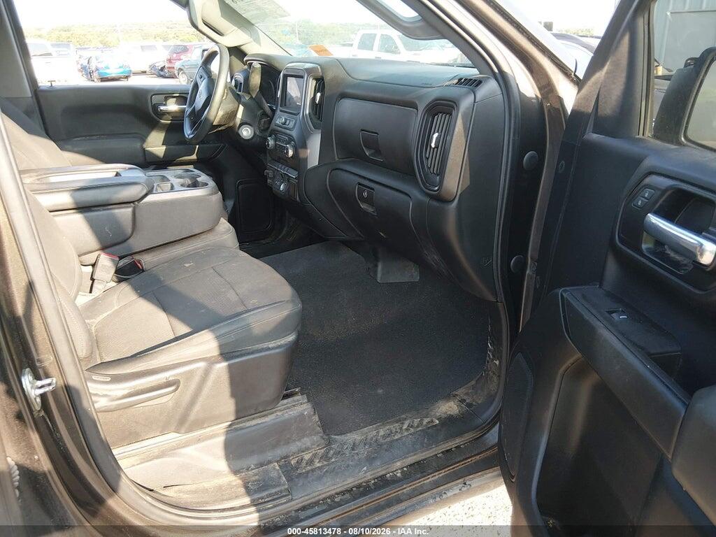 1GCRYBEH5MZ120226 2021 CHEVROLET SILVERADO 1500 photo no. 5