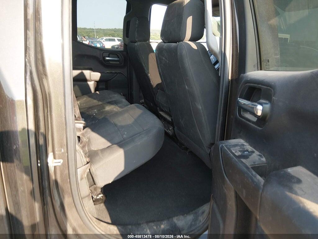 1GCRYBEH5MZ120226 2021 CHEVROLET SILVERADO 1500 photo no. 8
