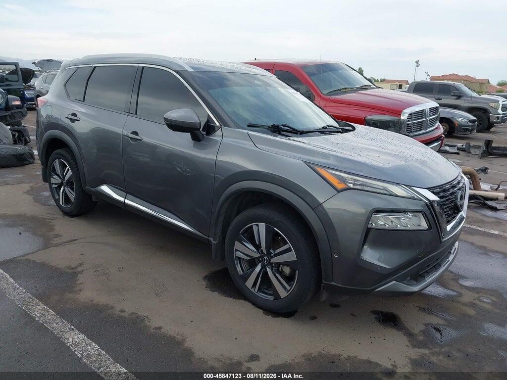 5N1BT3CA2NC714543 2022 NISSAN ROGUE photo no. 1