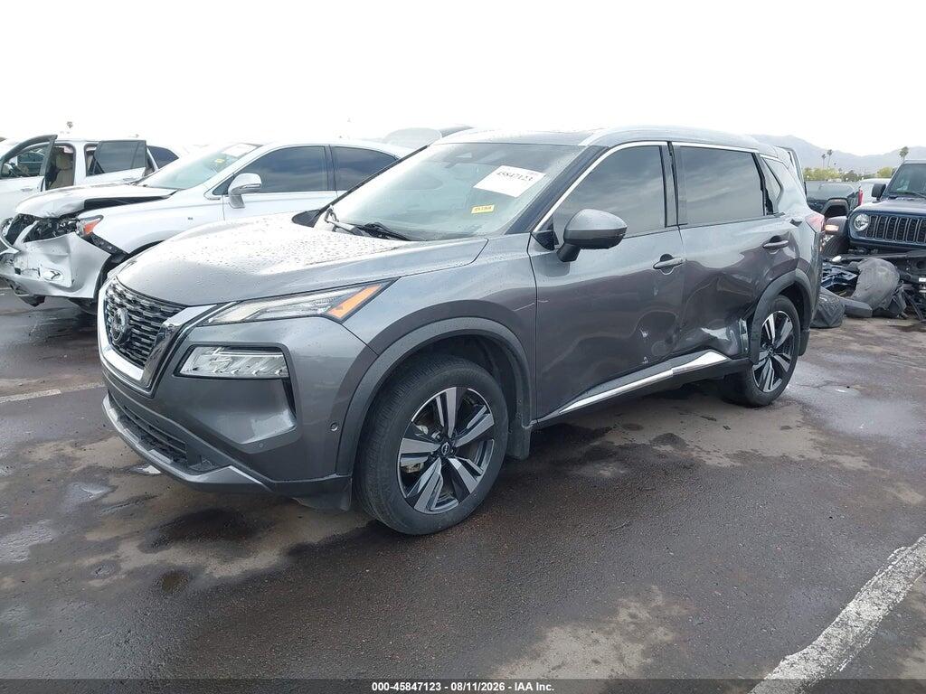 5N1BT3CA2NC714543 2022 NISSAN ROGUE photo no. 2