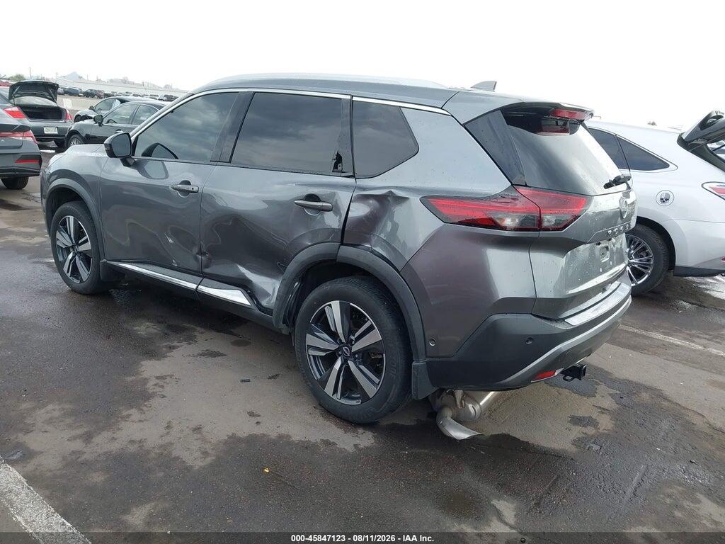 5N1BT3CA2NC714543 2022 NISSAN ROGUE photo no. 3