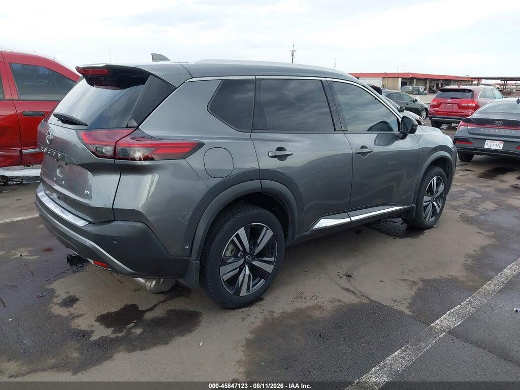 5N1BT3CA2NC714543 2022 NISSAN ROGUE photo no. 4