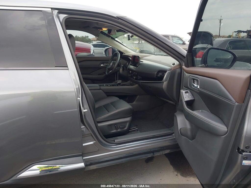 5N1BT3CA2NC714543 2022 NISSAN ROGUE photo no. 5