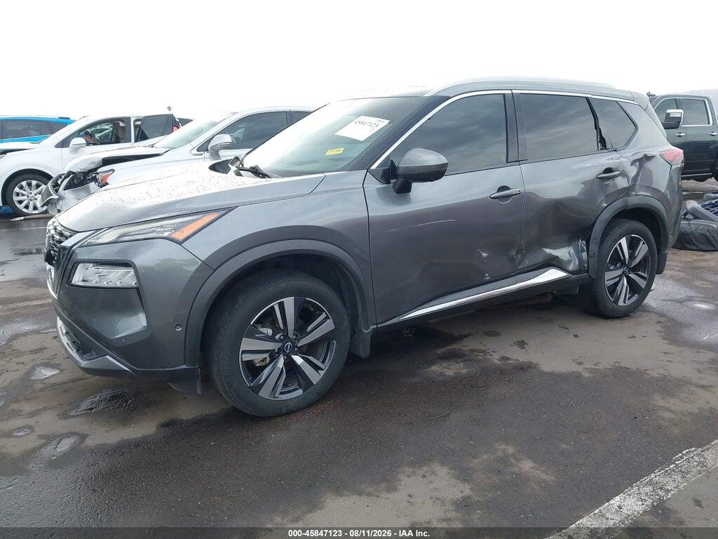 5N1BT3CA2NC714543 2022 NISSAN ROGUE photo no. 6
