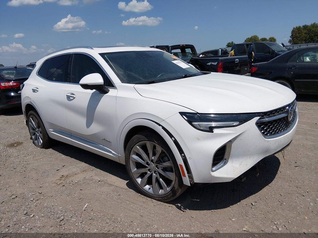 LRBFZSR42ND021819 2022 BUICK ENVISION photo no. 1