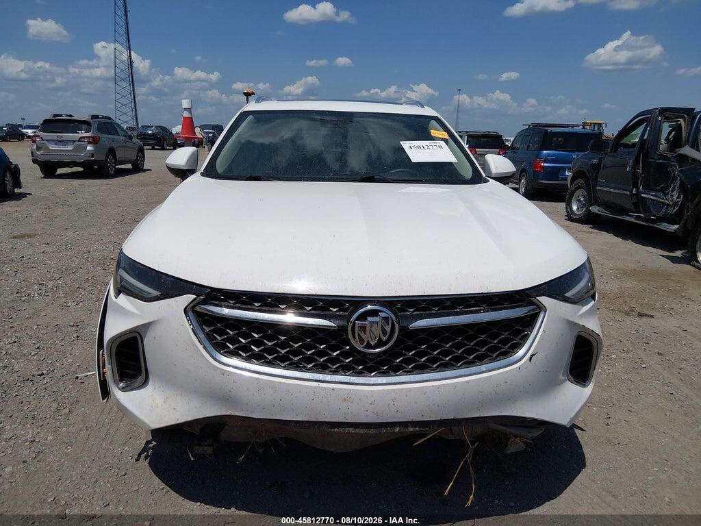 LRBFZSR42ND021819 2022 BUICK ENVISION photo no. 12
