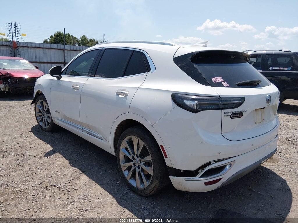 LRBFZSR42ND021819 2022 BUICK ENVISION photo no. 3