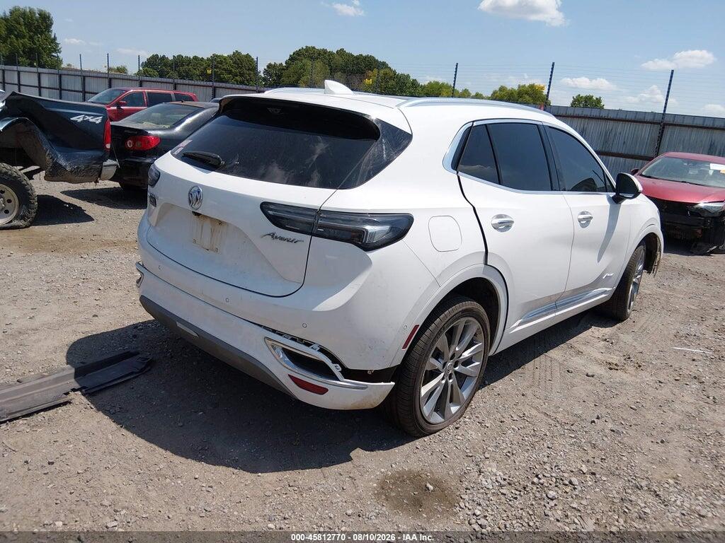 LRBFZSR42ND021819 2022 BUICK ENVISION photo no. 4