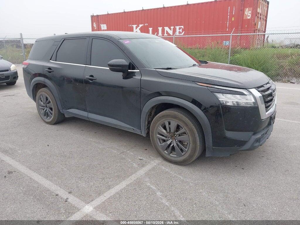 5N1DR3AC0NC242323 2022 NISSAN PATHFINDER photo no. 1