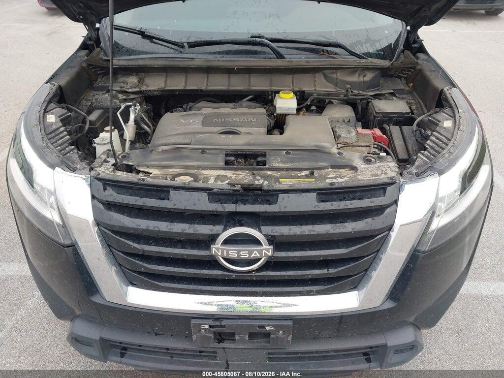 5N1DR3AC0NC242323 2022 NISSAN PATHFINDER photo no. 10