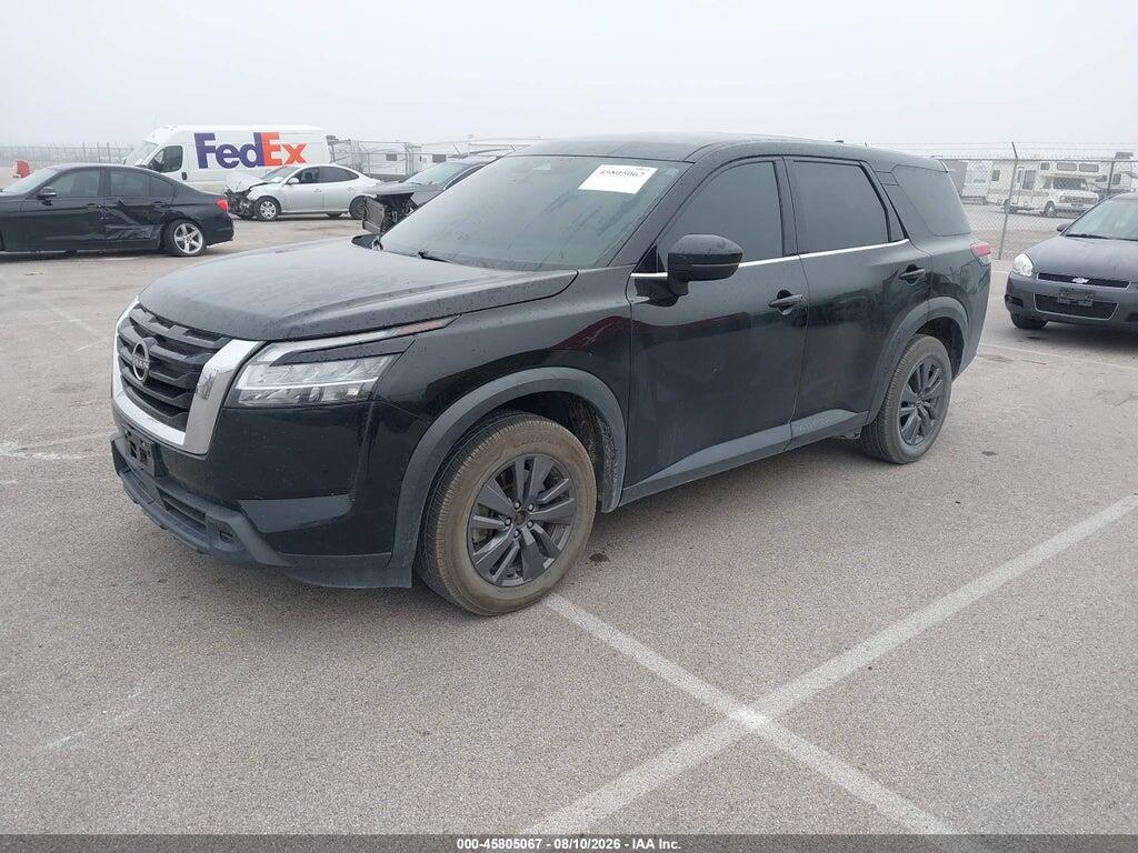 5N1DR3AC0NC242323 2022 NISSAN PATHFINDER photo no. 2