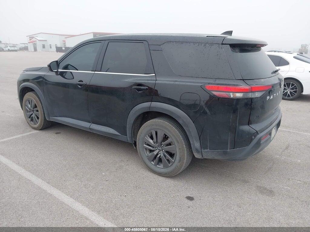 5N1DR3AC0NC242323 2022 NISSAN PATHFINDER photo no. 3