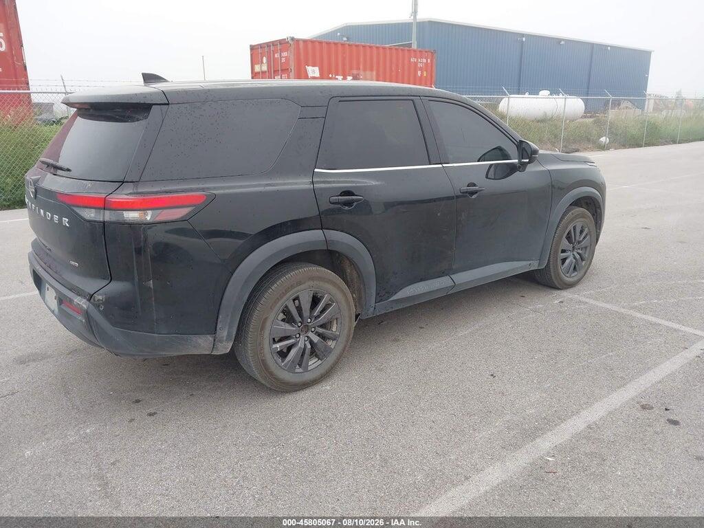 5N1DR3AC0NC242323 2022 NISSAN PATHFINDER photo no. 4