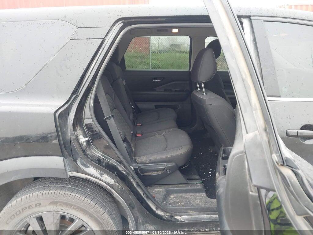 5N1DR3AC0NC242323 2022 NISSAN PATHFINDER photo no. 8