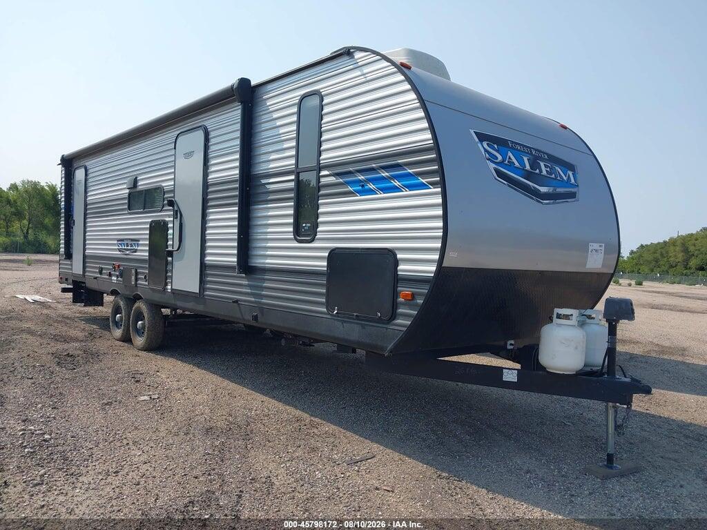 4X4TSMB29NA331815 2022 FOREST RIVER SALEM TRAVEL TRAILER photo no. 1