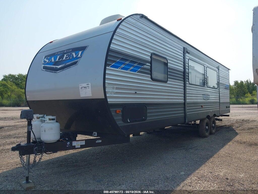 4X4TSMB29NA331815 2022 FOREST RIVER SALEM TRAVEL TRAILER photo no. 2