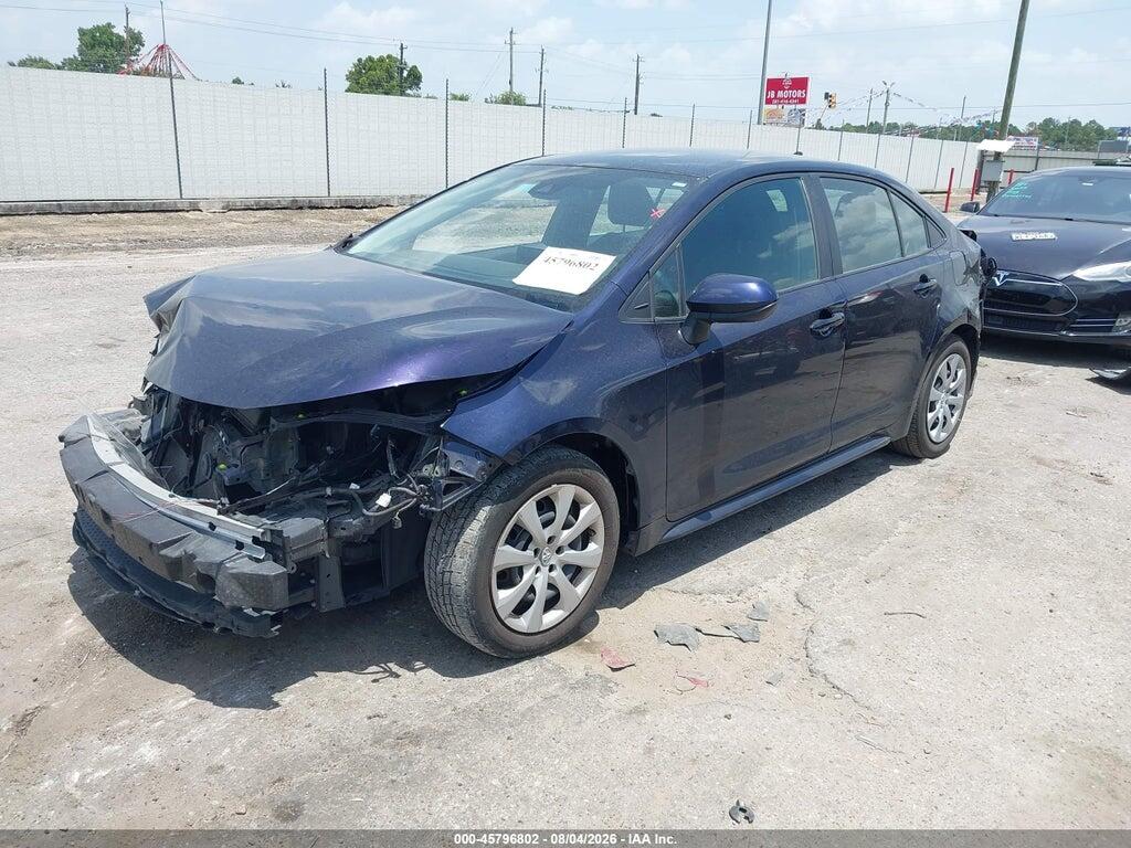 5YFEPMAE5NP345072 2022 TOYOTA COROLLA photo no. 2