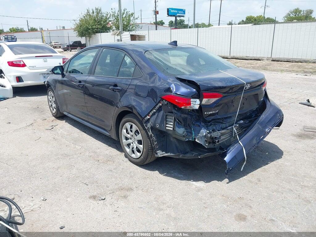 5YFEPMAE5NP345072 2022 TOYOTA COROLLA photo no. 3