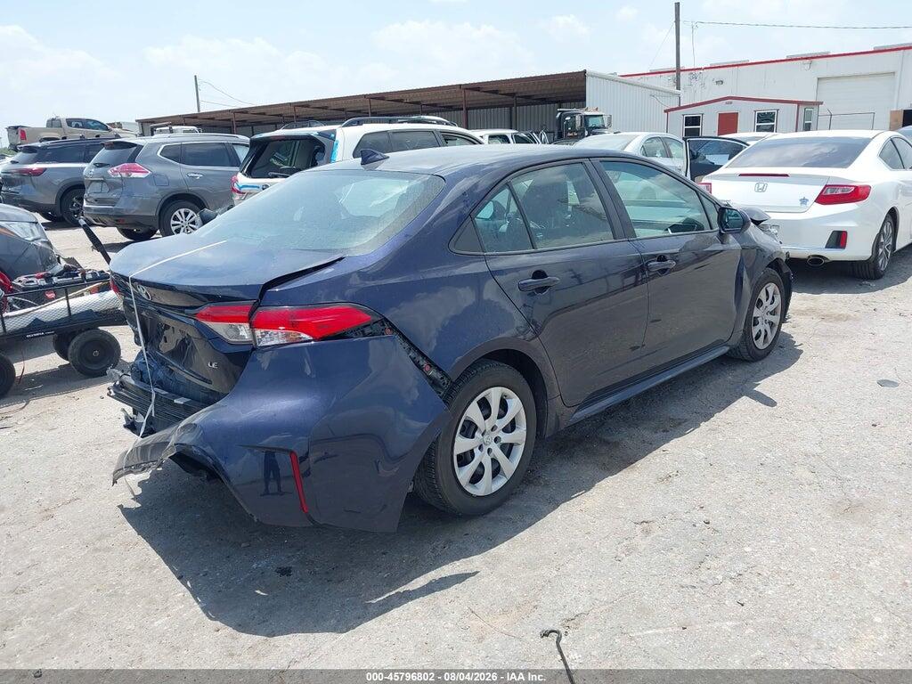 5YFEPMAE5NP345072 2022 TOYOTA COROLLA photo no. 4