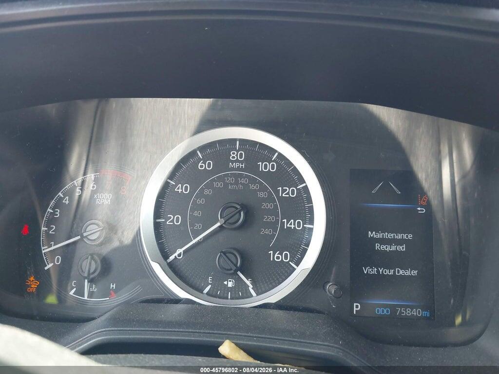 5YFEPMAE5NP345072 2022 TOYOTA COROLLA photo no. 7