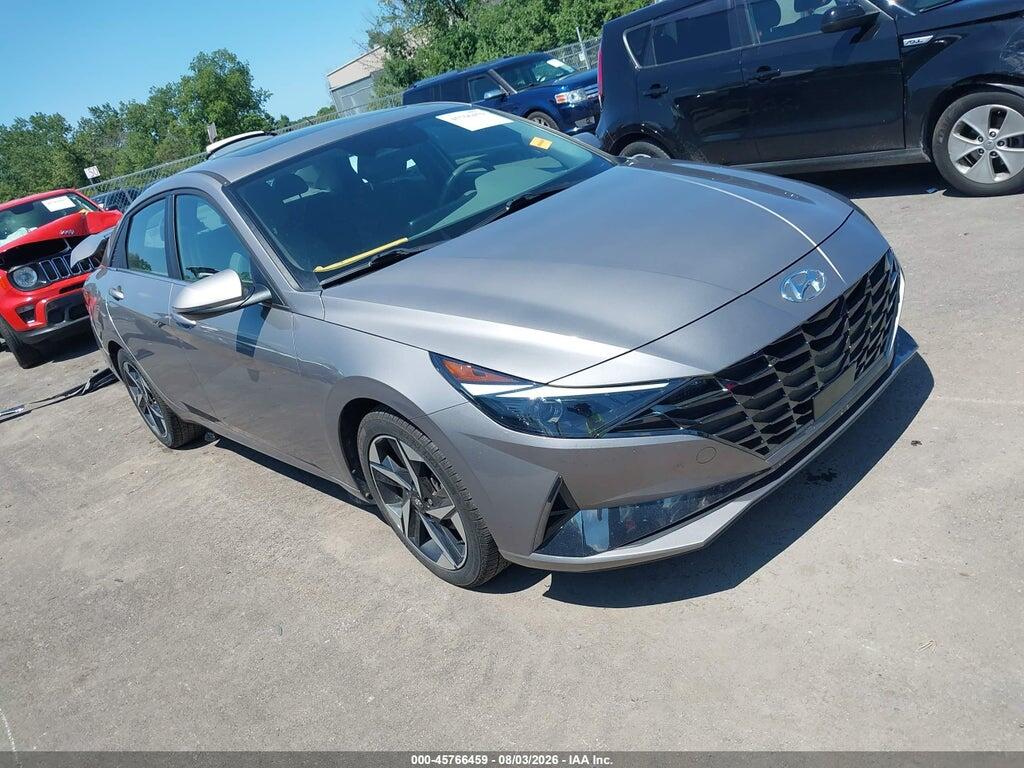 KMHLN4AG2NU348279 2022 HYUNDAI ELANTRA photo no. 1