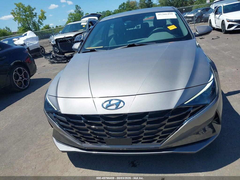 KMHLN4AG2NU348279 2022 HYUNDAI ELANTRA photo no. 12