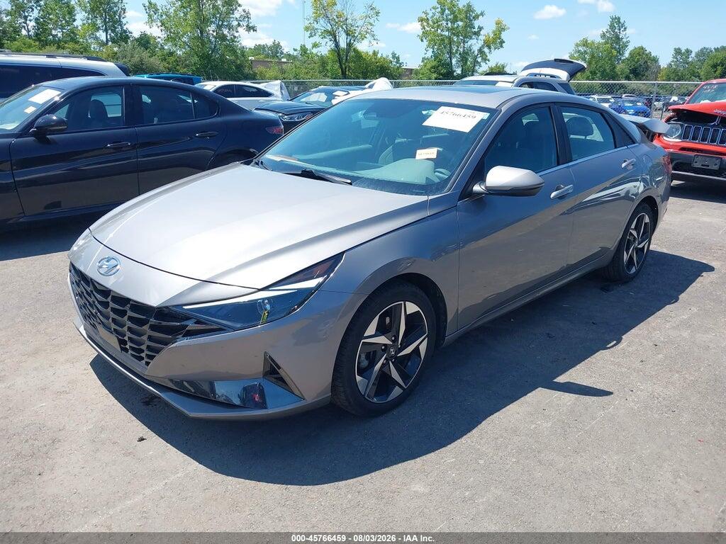 KMHLN4AG2NU348279 2022 HYUNDAI ELANTRA photo no. 2