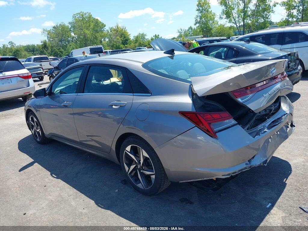 KMHLN4AG2NU348279 2022 HYUNDAI ELANTRA photo no. 3