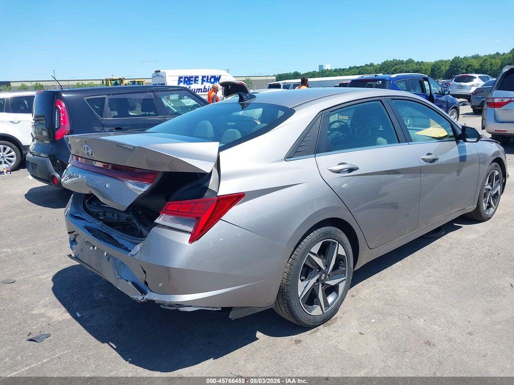 KMHLN4AG2NU348279 2022 HYUNDAI ELANTRA photo no. 4