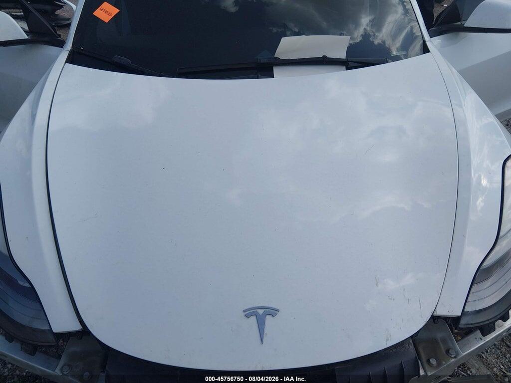 5YJ3E1EA1NF160581 2022 TESLA MODEL 3 photo no. 10