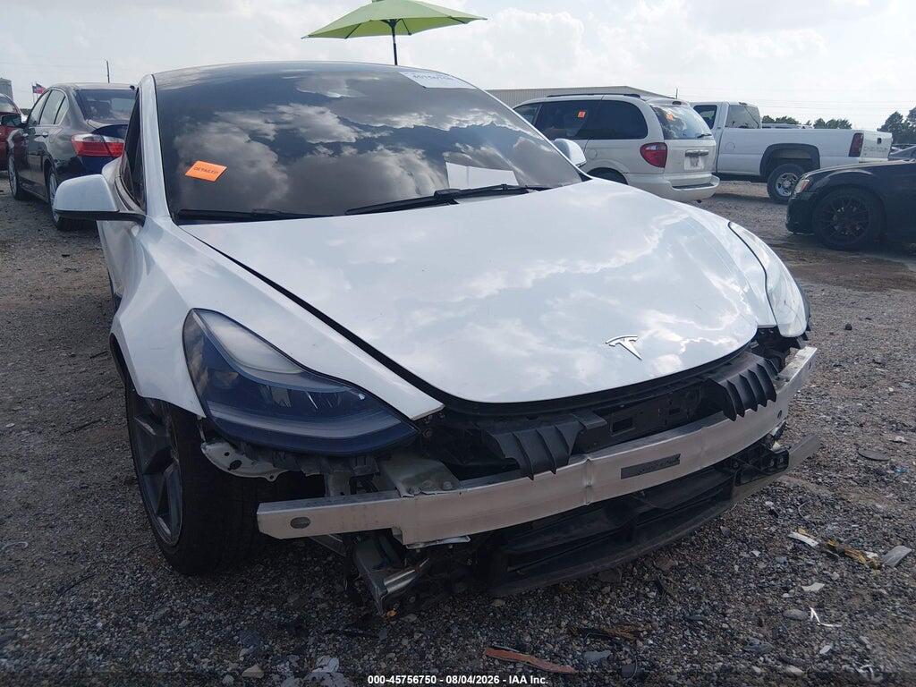 5YJ3E1EA1NF160581 2022 TESLA MODEL 3 photo no. 6