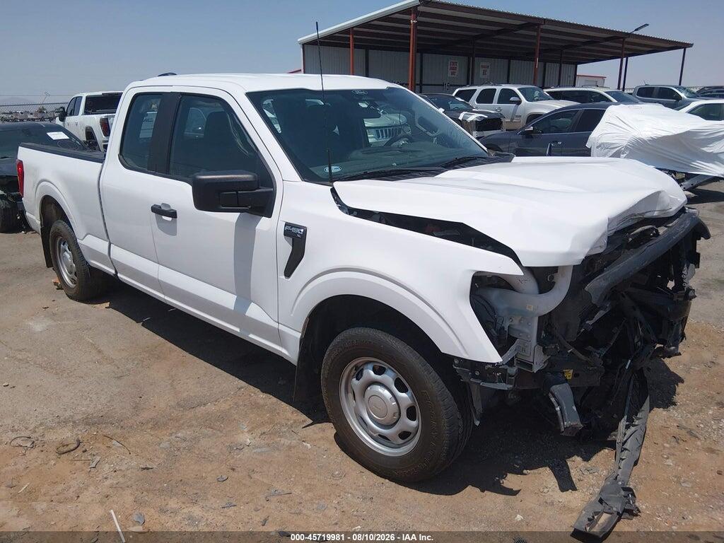 1FTEX1CB8NKE98447 2022 FORD F-150 photo no. 1