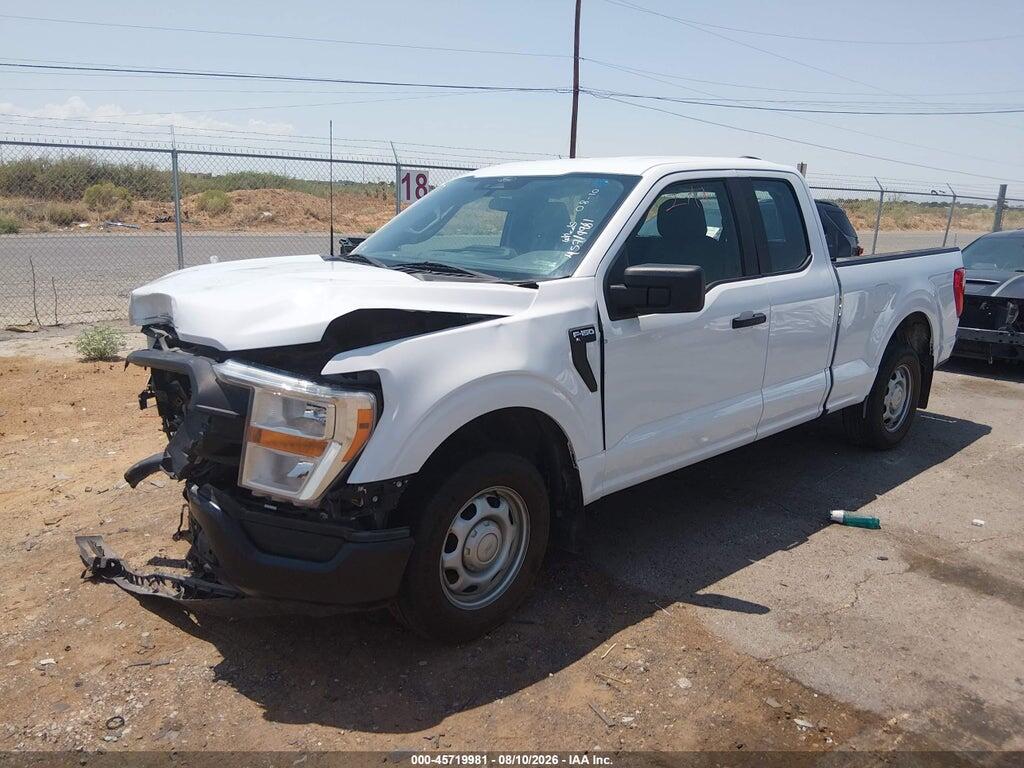 1FTEX1CB8NKE98447 2022 FORD F-150 photo no. 2