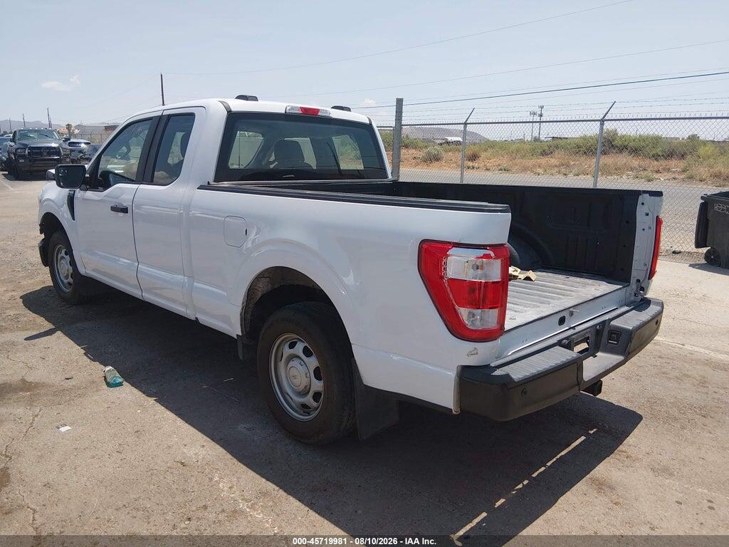 1FTEX1CB8NKE98447 2022 FORD F-150 photo no. 3