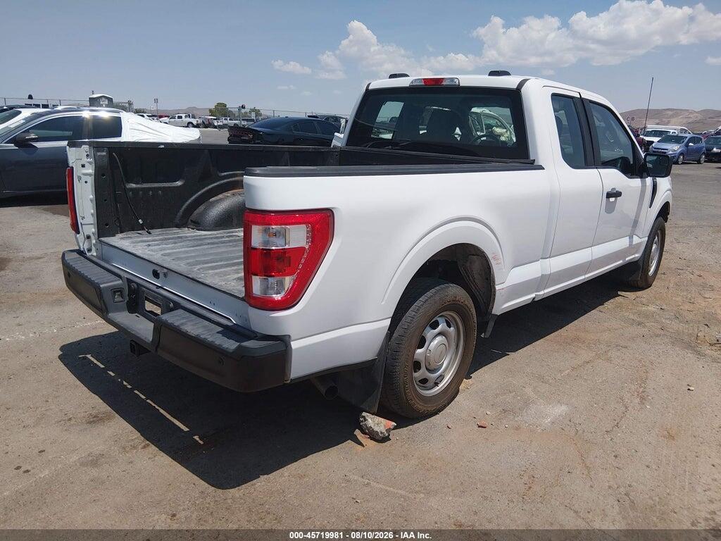 1FTEX1CB8NKE98447 2022 FORD F-150 photo no. 4