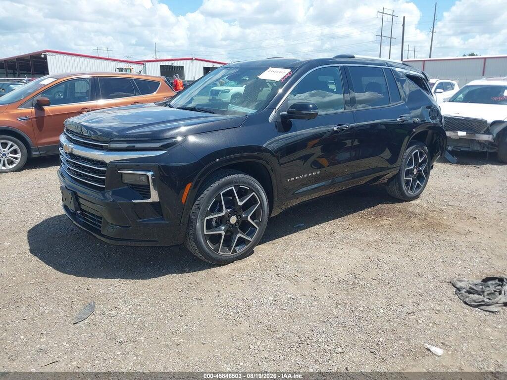 1GNERKKS6TJ356156 2026 CHEVROLET TRAVERSE photo no. 2