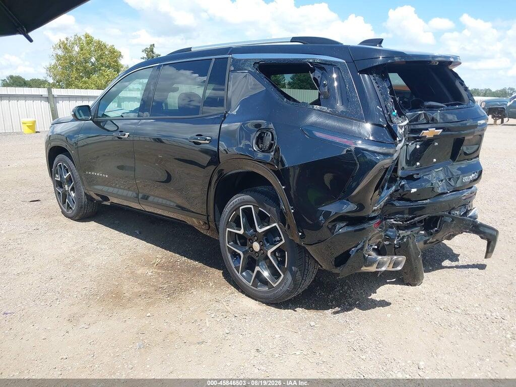 1GNERKKS6TJ356156 2026 CHEVROLET TRAVERSE photo no. 3