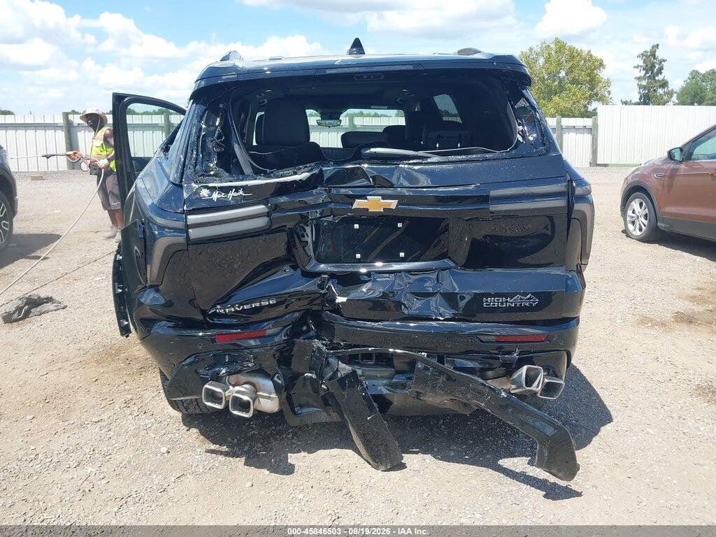 1GNERKKS6TJ356156 2026 CHEVROLET TRAVERSE photo no. 6