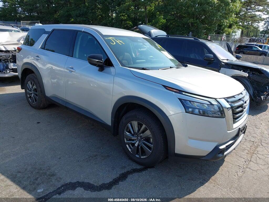 5N1DR3AC6PC248520 2023 NISSAN PATHFINDER photo no. 1