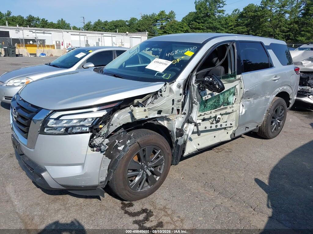 5N1DR3AC6PC248520 2023 NISSAN PATHFINDER photo no. 2