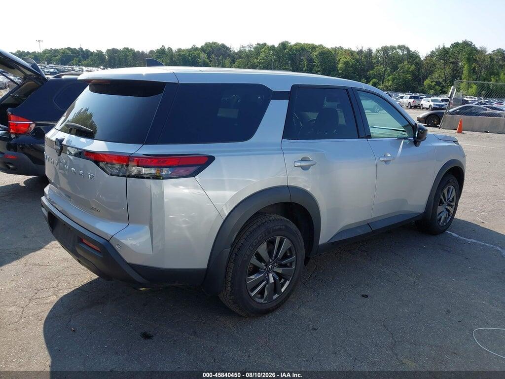 5N1DR3AC6PC248520 2023 NISSAN PATHFINDER photo no. 4