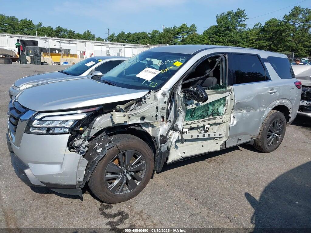 5N1DR3AC6PC248520 2023 NISSAN PATHFINDER photo no. 6