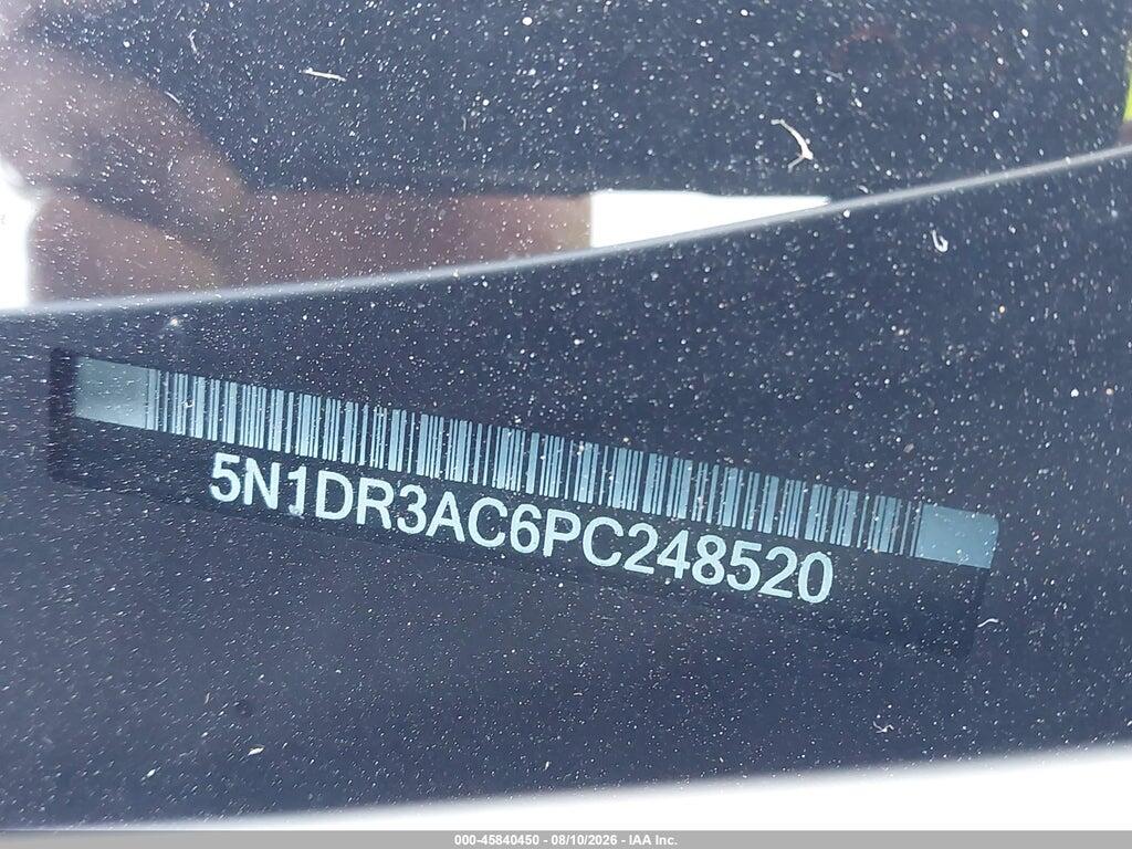 5N1DR3AC6PC248520 2023 NISSAN PATHFINDER photo no. 9