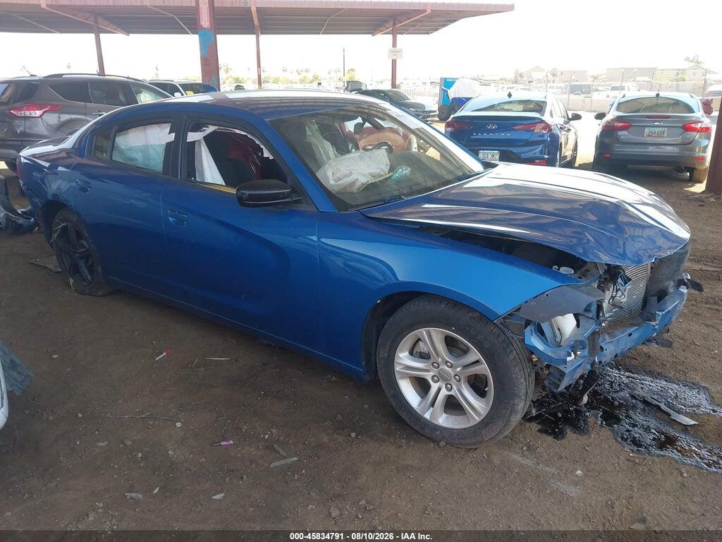 2C3CDXBG9PH511124 2023 DODGE CHARGER photo no. 1