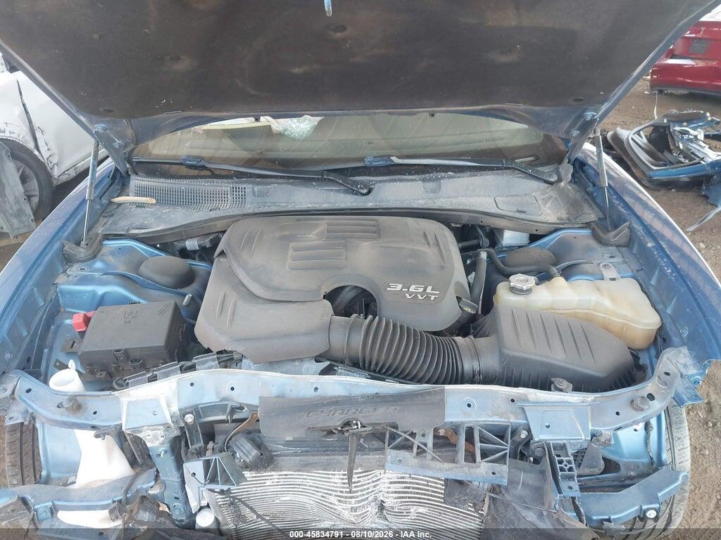 2C3CDXBG9PH511124 2023 DODGE CHARGER photo no. 10
