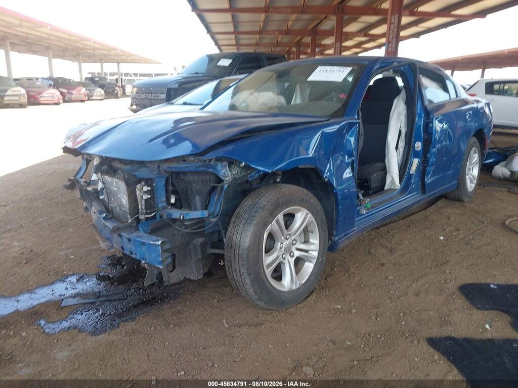 2C3CDXBG9PH511124 2023 DODGE CHARGER photo no. 2