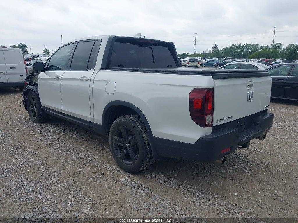 5FPYK3F80PB012938 2023 HONDA RIDGELINE photo no. 3