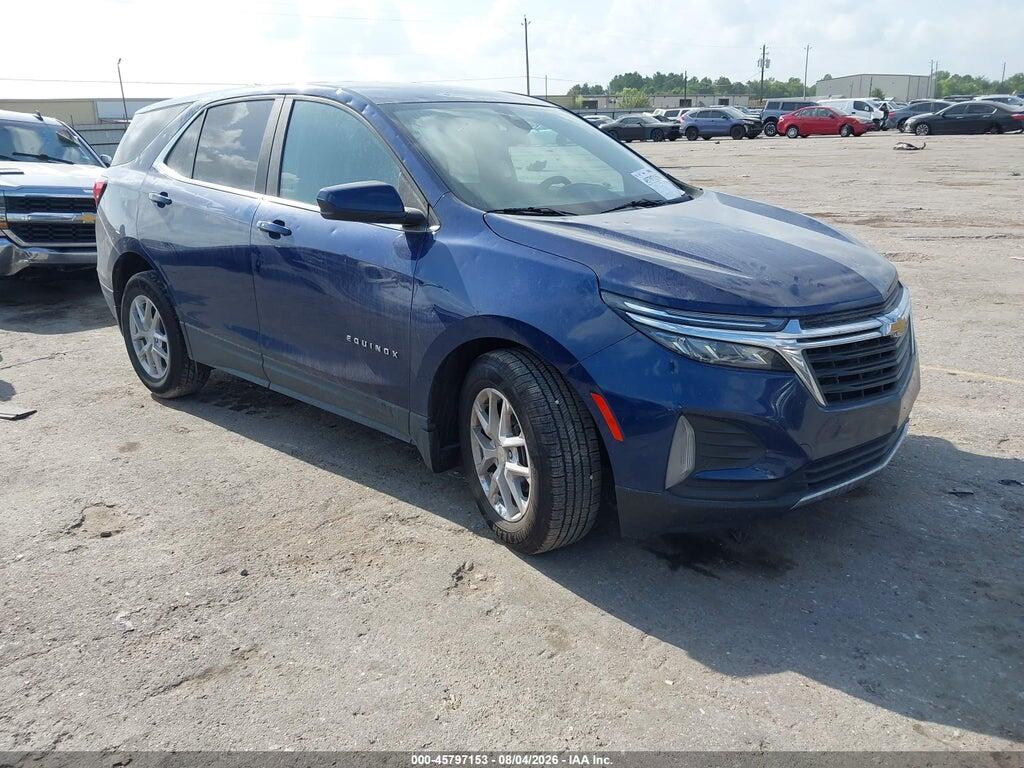 3GNAXTEG2PL197734 2023 CHEVROLET EQUINOX photo no. 1
