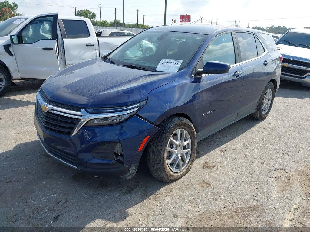 3GNAXTEG2PL197734 2023 CHEVROLET EQUINOX photo no. 2
